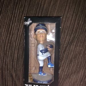 Dodger bobble head